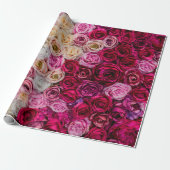 フローラヴィンテージ ラッピングペーパー (アンロールド)