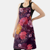 フローラヴィンテージ：秋のガーデンスプレンダー エプロン (インサイチュ)