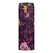 フローラヴィンテージ:秋のガーデンスプレンダー タンブラー (裏面)