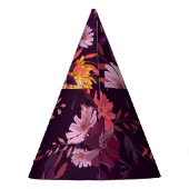 フローラヴィンテージ:秋のガーデンスプレンダー パーティーハット (裏面)