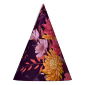 フローラヴィンテージ:秋のガーデンスプレンダー パーティーハット (左)