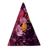 フローラヴィンテージ:秋のガーデンスプレンダー パーティーハット (右)