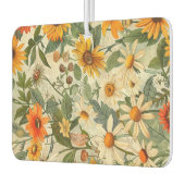 フローラヴィンテージ – 空気清浄機 カーエアーフレッシュナー (左)