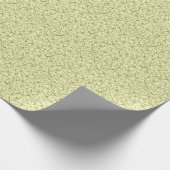 フローラヴィンテージ:美しい背景イラストレーション ラッピングペーパー (角)