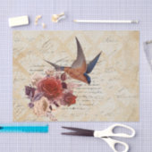 フローラヴィンテージ 薄葉紙 (クラフト)