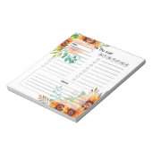 フローラ一覧 ノートパッド (回転)