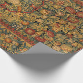 フローラ一角模様 ラッピングペーパー (角)