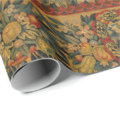 フローラ一角模様 ラッピングペーパー (ロールコーナー)