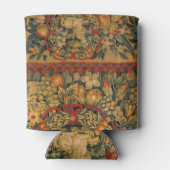 フローラ一角模様 缶クーラー (裏面)