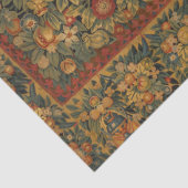 フローラ一角模様 薄葉紙 (詳細)