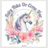 フローラ一角童話 シール (シート)