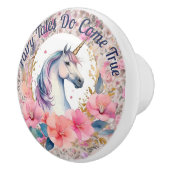 フローラ一角童話 セラミックノブ (右)