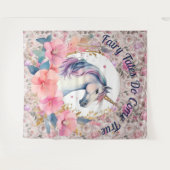 フローラ一角童話 タペストリー (正面(横))