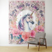 フローラ一角童話 タペストリー (インサイチュ)