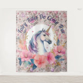 フローラ一角童話 タペストリー (正面)