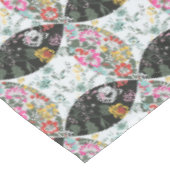 フローラ万華鏡のように千変万化するパターン – バイ芸術的クラリア テーブルクロス (アングル)