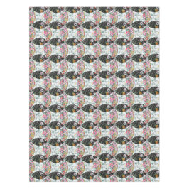 フローラ万華鏡のように千変万化するパターン – バイ芸術的クラリア テーブルクロス