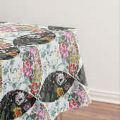 フローラ万華鏡のように千変万化するパターン – バイ芸術的クラリア テーブルクロス (インサイチュ)