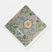 フローラ万華鏡のように千変万化するパターン パーソナライズされた (コーナー)