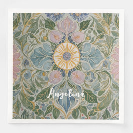 フローラ万華鏡のように千変万化するパターン パーソナライズされた