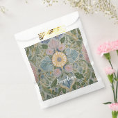 フローラ万華鏡のように千変万化するパターン パーソナライズされた フェイバーバッグ (封をした状態)