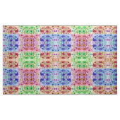 フローラ万華鏡のように千変万化するパターン ファブリック (ヤード)