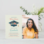 フローラ上限卒業パーティー発表 招待状 (スタンド正面)