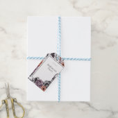 フローラ不気味ハロウィーン誕生日パーティーカード ギフトタグ (より糸付き)