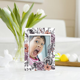 フローラ不気味ハロウィーン誕生日パーティー写真 ポストカード