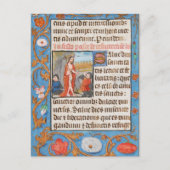 フローラ中世キリスト教復活祭 シーズンポストカード (正面)