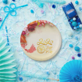 フローラ中国の金ゴールド紙カットラット2020パーティーPP ペーパープレート (パーティー)