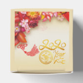 フローラ中国の金ゴールド紙カットラット2020 CCFB フェイバーボックス (上部)