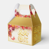 フローラ中国の金ゴールド紙カットラット2020 GFB フェイバーボックス (裏面サイド)