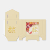 フローラ中国の金ゴールド紙カットラット2020 TFB フェイバーボックス (折り畳みなし)