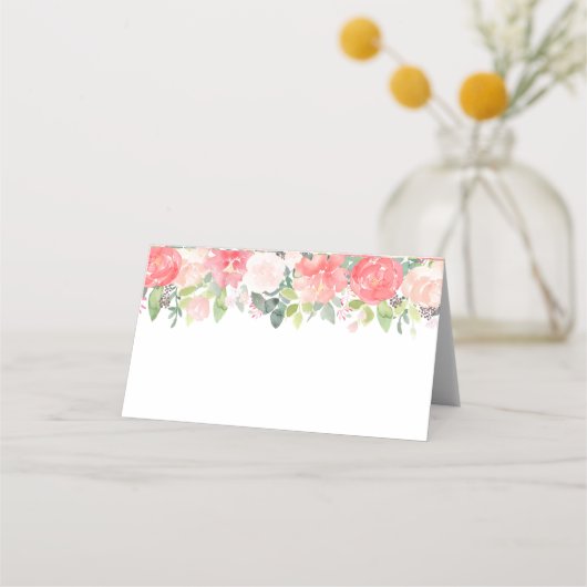 フローラ乳牛ファーム牡丹フラワー座席表 プレイスカード (裏面)