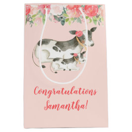 フローラ乳牛Any大事な行事抱き枕 ミディアムペーパーバッグ