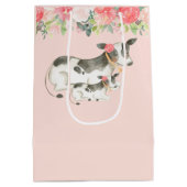 フローラ乳牛Any大事な行事抱き枕 ミディアムペーパーバッグ (裏面)