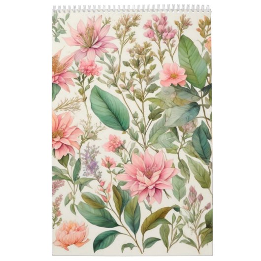 フローラ予定表 カレンダー (カバー)