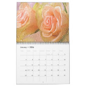 フローラ予定表 カレンダー (1月 2026)