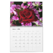 フローラ予定表 カレンダー (3月 2026)