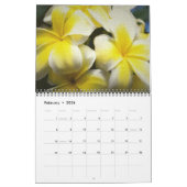 フローラ予定表 カレンダー (2月 2026)