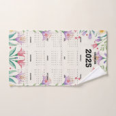 フローラ予定表 ハンドタオル (ハンドタオル)