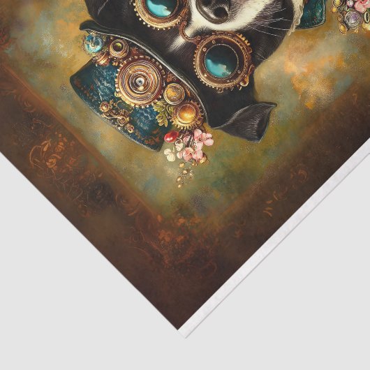 フローラ予測できなステームパンクブルドッグAU2デコページ 薄葉紙 (詳細)