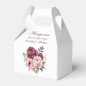 フローラ二日酔い回復キット結婚牡丹 フェイバーボックス (正面サイド)