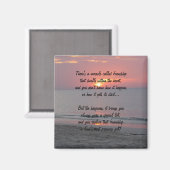 フローラ交友詩の磁石の奇跡 マグネット (正面/裏面)