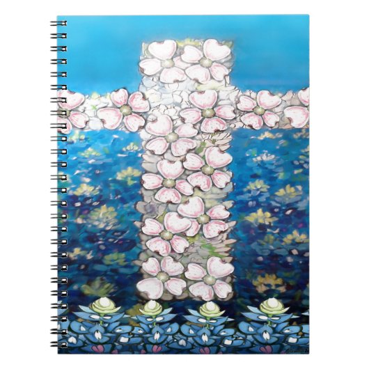 フローラ交差 ノートブック (正面)