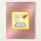 フローラ交差 プランナー手帳 (裏面)