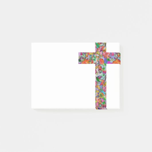 フローラ交差 ポストイット (正面)