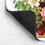 フローラ交差 マウスパッド (コーナー)