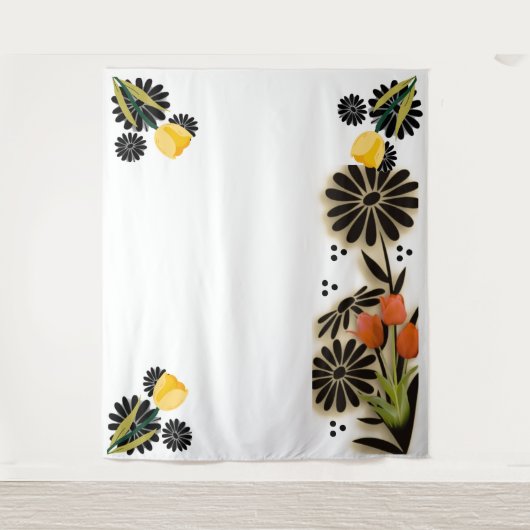 「フローラ交響曲」 タペストリー (正面)